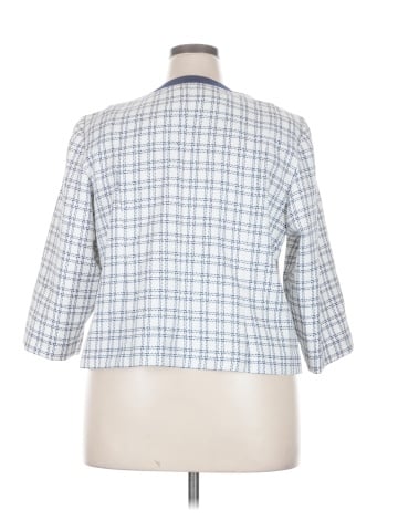 Studio One 3/4 Sleeve Blouse (view 2)