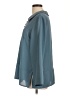 Double D Ranch 100% Polyester Teal 3/4 Sleeve Blouse Size L - photo 5