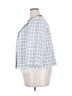 Studio One 100% Polyester Blue 3/4 Sleeve Blouse Size 20 - photo 5