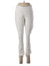 XCVI Solid Silver Casual Pants Size S - photo 1