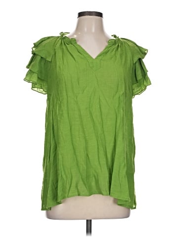 Unbranded Short Sleeve Blouse (view 1)