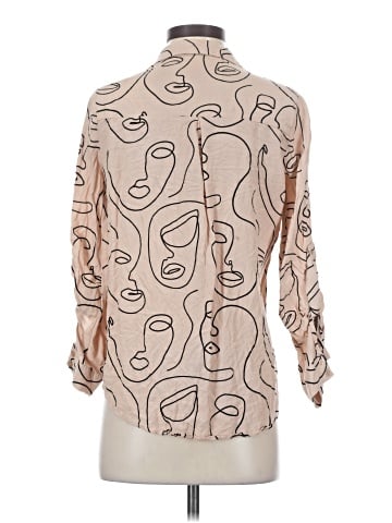 Milk and Honey 3/4 Sleeve Blouse (view 2)