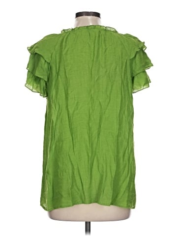 Unbranded Short Sleeve Blouse (view 2)