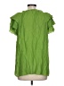 Unbranded Green Short Sleeve Blouse Size L (estimated) - photo 2