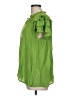 Unbranded Green Short Sleeve Blouse Size L (estimated) - photo 5