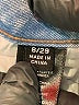 FRYE Blue Jeans Size 29 waist - photo 9