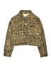 Terez Animal Print Yellow Brown Jacket Size 14 - photo 1