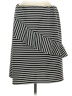 NY Invasion Stripes Black White Casual Skirt Size 2X - photo 1