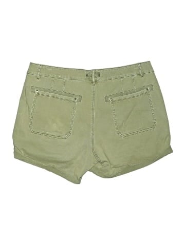 White House Black Market Khaki Shorts (view 2)