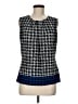 Calvin Klein Blue Sleeveless Blouse Size M - photo 1