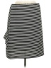NY Invasion Stripes Black White Casual Skirt Size 2X - photo 2