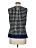 Calvin Klein Blue Sleeveless Blouse Size M - photo 2
