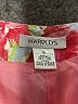 Harold's Floral Pink Casual Pants Size 10 - photo 6