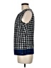 Calvin Klein Blue Sleeveless Blouse Size M - photo 5