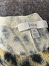 Joie Animal Print Multi Color Green Pullover Sweater Size XS - photo 7