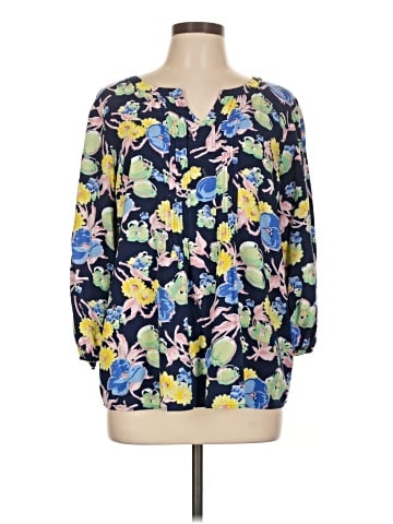 Talbots Outlet 3/4 Sleeve Blouse (view 1)