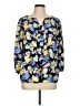 Talbots Outlet Blue 3/4 Sleeve Blouse Size L - photo 1