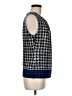 Calvin Klein Blue Sleeveless Blouse Size M - photo 4