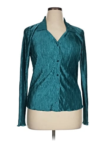 Truself Long Sleeve Blouse (view 1)