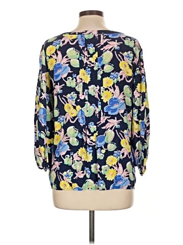 Talbots Outlet 3/4 Sleeve Blouse (view 2)