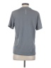 Athletic Works 100% Polyester Solid Gray Short Sleeve T-Shirt Size S - photo 2