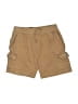 Kenneth Cole 100% Cotton Solid Tan Cargo Shorts Size 3T - photo 1
