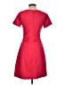 Etcetera Solid Red Casual Dress Size 4 - photo 2