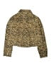 Terez Animal Print Yellow Brown Jacket Size 14 - photo 2
