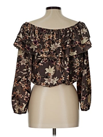 Sage 3/4 Sleeve Blouse (view 2)
