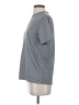 Athletic Works 100% Polyester Solid Gray Short Sleeve T-Shirt Size S - photo 5