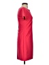 Etcetera Solid Red Casual Dress Size 4 - photo 4