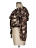 Sage 100% Polyester Brown 3/4 Sleeve Blouse Size L - photo 5