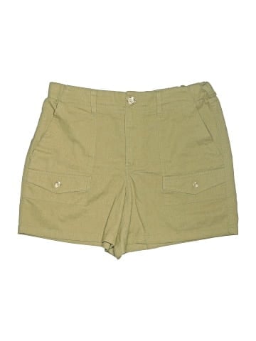One 5 One Khaki Shorts (view 1)
