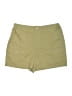 One 5 One Solid Green Khaki Shorts Size L - photo 1