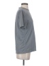 Athletic Works 100% Polyester Solid Gray Short Sleeve T-Shirt Size S - photo 4