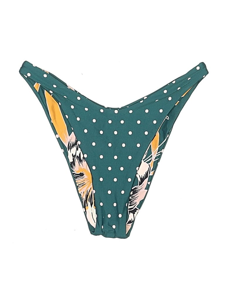 Pre-owned Maaji Swimsuit Bottoms In Green