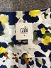 CAbi 100% Polyester Animal Print Ivory Sleeveless Blouse Size L - photo 7