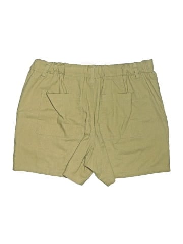 One 5 One Khaki Shorts (view 2)