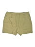 One 5 One Solid Green Khaki Shorts Size L - photo 2