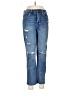 Blank NYC Hearts Blue Jeans Size 29 waist - photo 1
