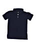 Crewcuts 100% Cotton Blue Short Sleeve Polo Size 4 - 5 - photo 1