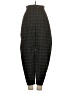 Assorted Brands Plaid Black Wool Pants Size XS (estimated) - photo 1
