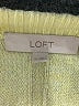 Ann Taylor LOFT Yellow Pullover Sweater Size M - photo 4