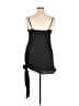 VICI 100% Polyester Solid Black Cocktail Dress Size XL - photo 2