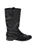 FRYE 100% Leather Black Boots Size 7 - photo 1