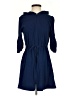 Lands' End 100% Cotton Blue Cardigan Size S - photo 1