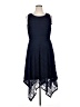 Ronni Nicole Blue Cocktail Dress Size XL - photo 1