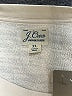 J.Crew 100% Cotton Ivory Pullover Sweater Size XL - photo 7