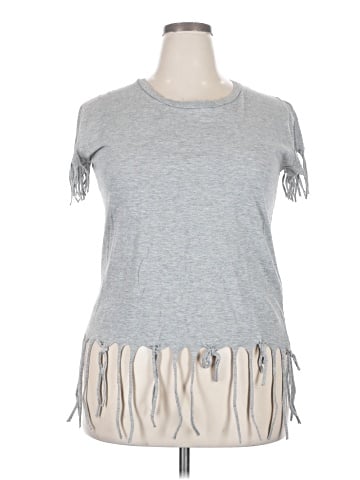 ON FIRE Short Sleeve Top (view 1)