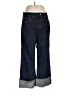 Torrid Chevron-herringbone Blue Jeans Size 10 - 11 Plus - photo 1